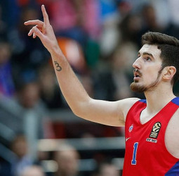El CSKA Moscú, rival del Baskonia en los cuartos de final de la Euroliga