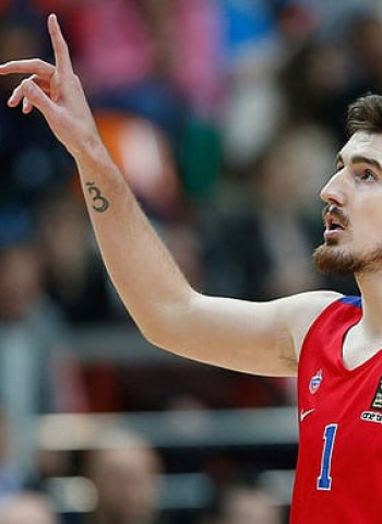 El CSKA Moscú, rival del Baskonia en los cuartos de final de la Euroliga