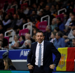 Natxo Lezkano continuará como entrenador del Morabanc Andorra