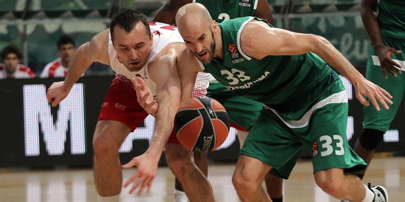 El Panathinaikos, sin problemas ante el Armani Milán (74-61)