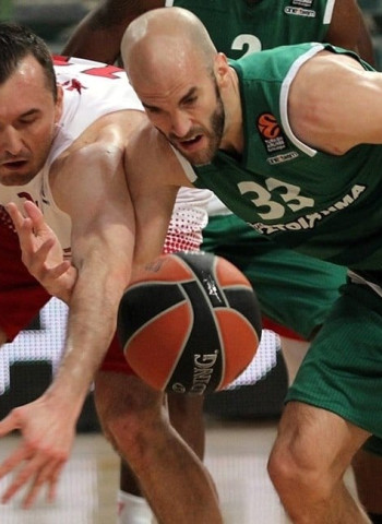 El Panathinaikos, sin problemas ante el Armani Milán (74-61)