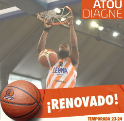 Atou Diagne ¡RENOVADO!