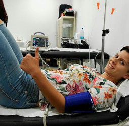 Patricia Cabrera seria duda para el concurso de triples