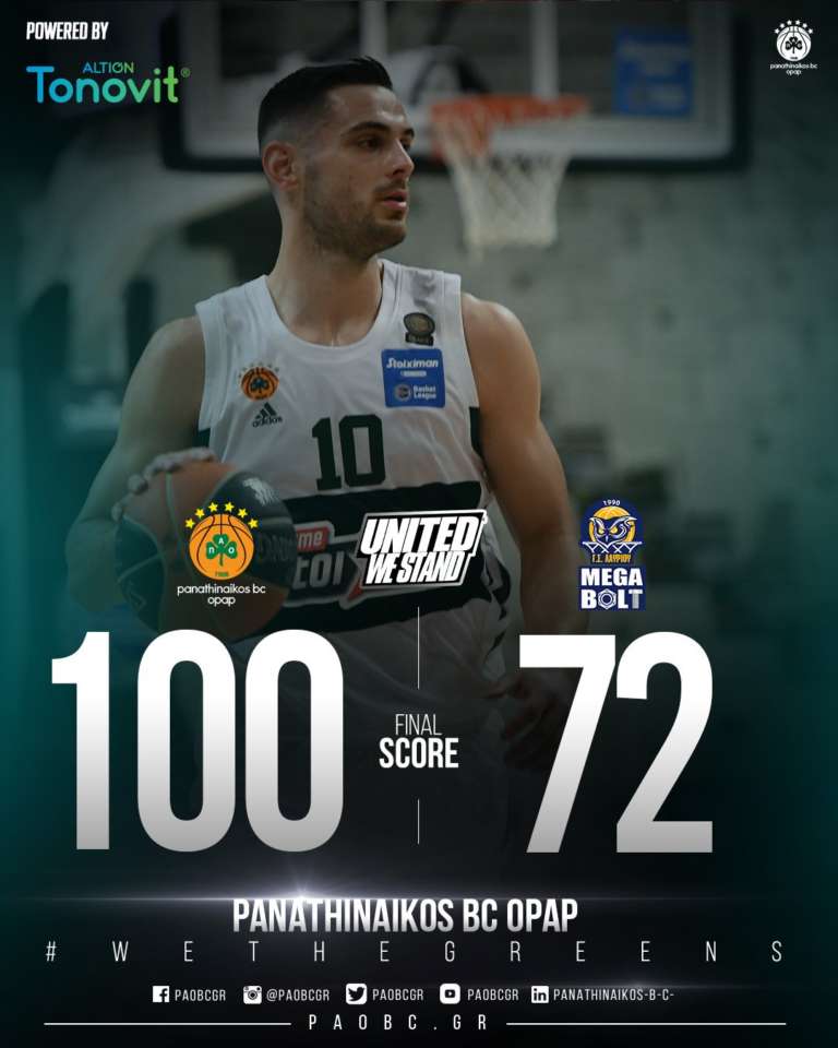 El Panathinaikos comienza la final griega con una contundente victoria