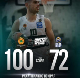 El Panathinaikos comienza la final griega con una contundente victoria