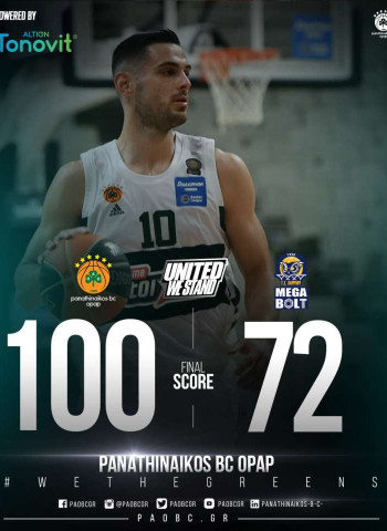 El Panathinaikos comienza la final griega con una contundente victoria