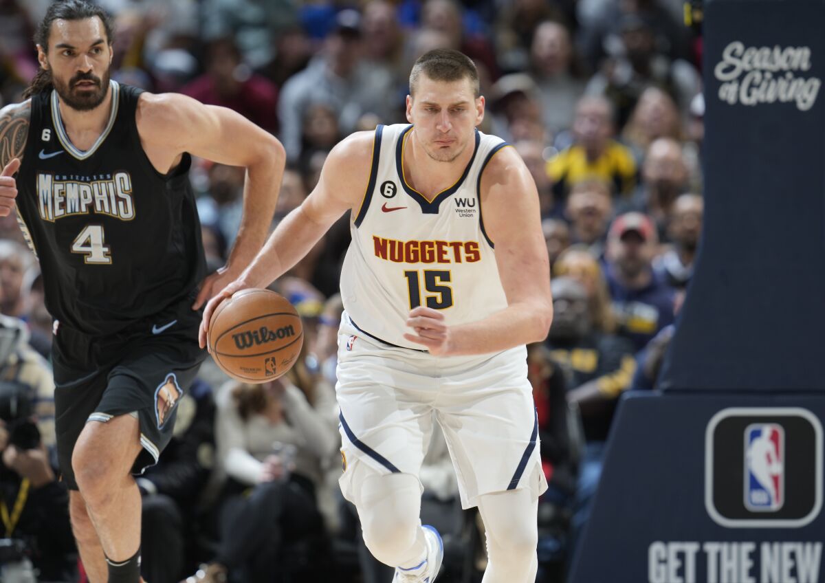 Un vistazo a la noche NBA