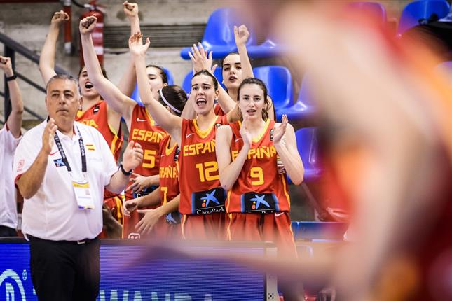 España vence a Egipto y llega a octavos como segunda (88-71)