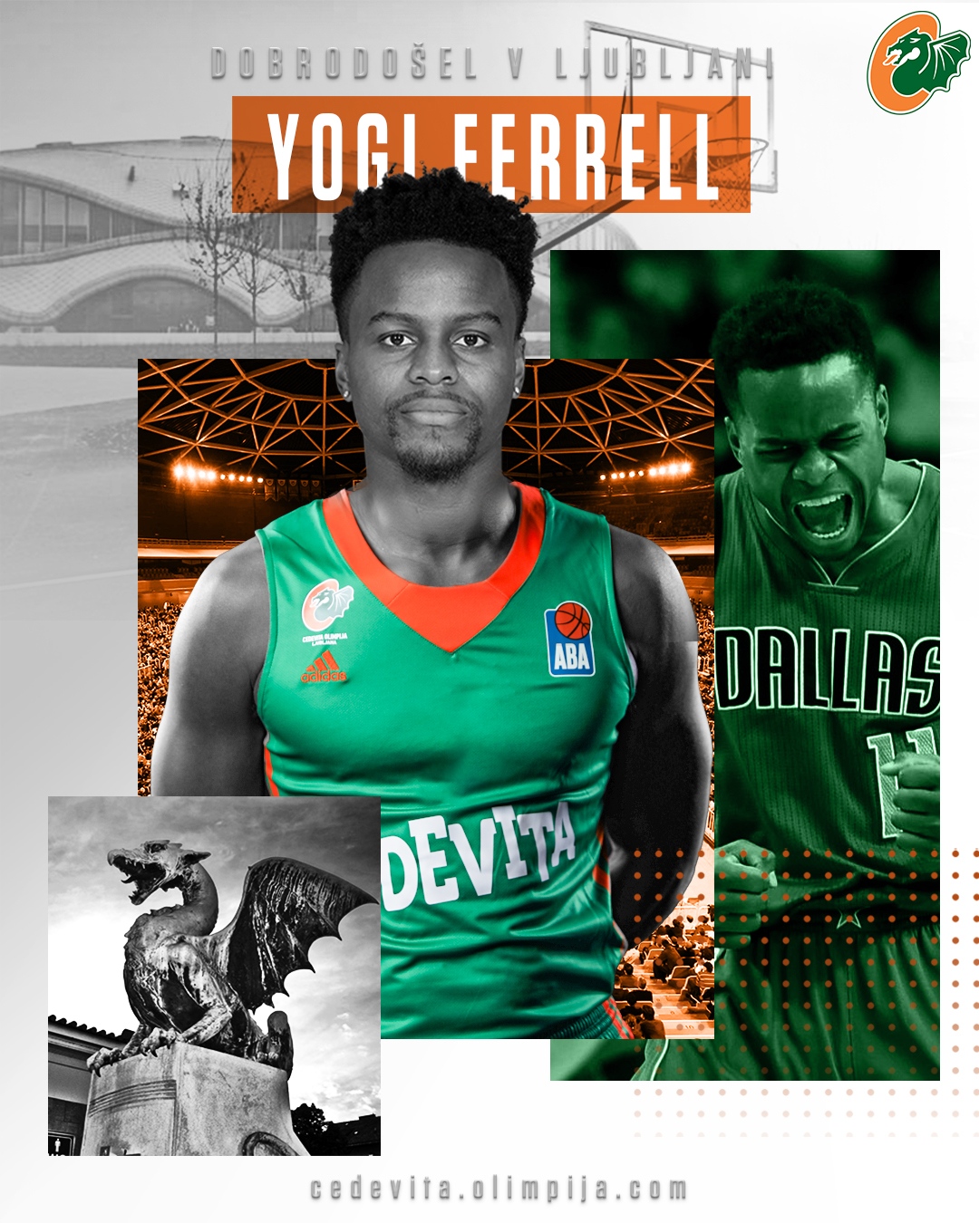 Cedevita Olimpija Ljubljana anuncia el fichaje de Yogi Ferrell