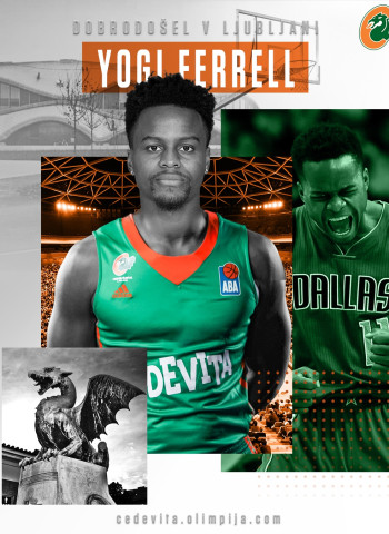 Cedevita Olimpija Ljubljana anuncia el fichaje de Yogi Ferrell