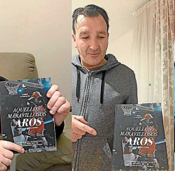 El libro Aquellos Maravillosos Aros, ya a la venta en Tiro Libre SCQ, cancela presentación en Santiago