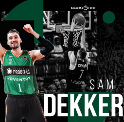 Sam Dekker refuerza el juego interior de la Penya