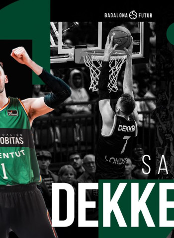 Sam Dekker refuerza el juego interior de la Penya