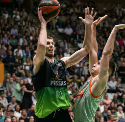 Vladimir Brodziansky, en la agenda del Valencia Basket