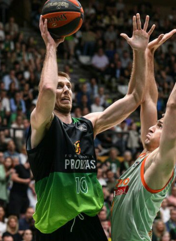 Vladimir Brodziansky, en la agenda del Valencia Basket