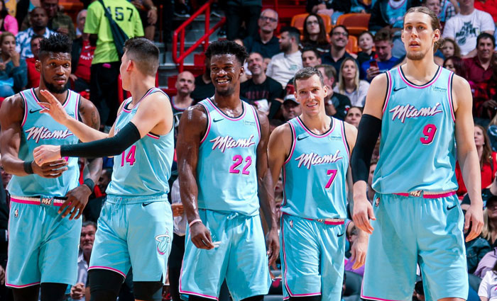 Quien es quien en los Miami Heat