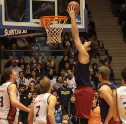 El Rio Natura Monbus peleó, pero al final claudicó ante el oficio blaugrana (62-69)