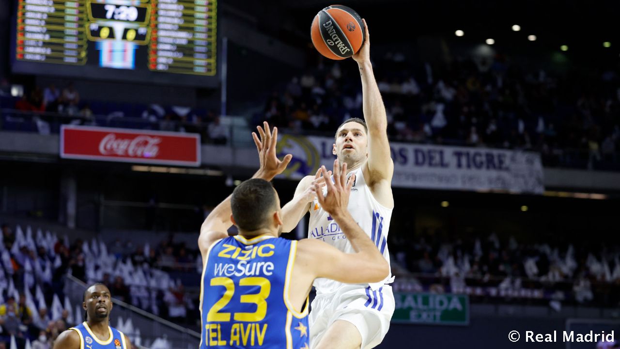 [1-0] El Real Madrid se adelanta (84-74)