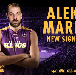Aleks Maric ficha por los Sidney Kings