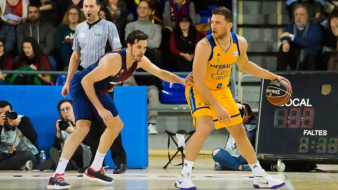 El Herbalife Gran Canaria hunde un poco más al Barcelona Lassa (77-88)