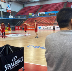 El BAXI Manresa se prepara para recibir el Casademont Zaragoza, la revelación de la temporada