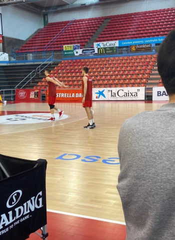 El BAXI Manresa se prepara para recibir el Casademont Zaragoza, la revelación de la temporada
