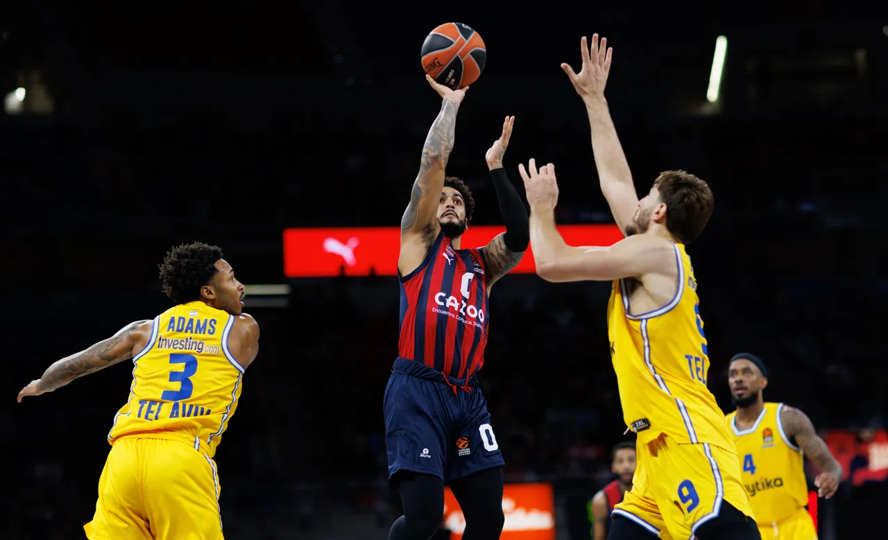 Triunfo arrollador del Baskonia en el Buesa Arena (116-87)