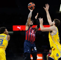 Triunfo arrollador del Baskonia en el Buesa Arena (116-87)