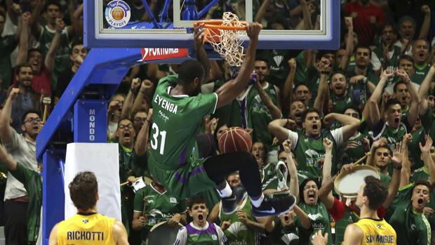 Eyenga continuará en la liga Endesa tras llegar a un acuerdo con el Montakit Fuenlabrada