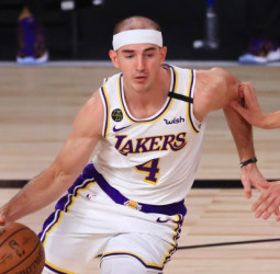 Los Cleveland Cavaliers, interesados en Alex Caruso