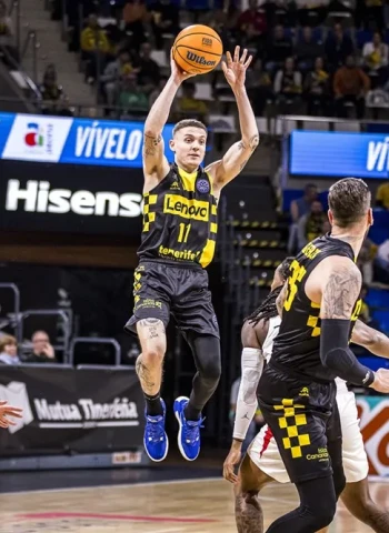 El Real Madrid atento a la situación de Kyle Guy