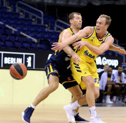 Luke Sikma, MVP de la jornada 11 en la EuroLeague