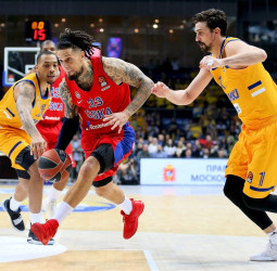 El CSKA gana al Khimki y se asegura la segunda plaza (72-80)