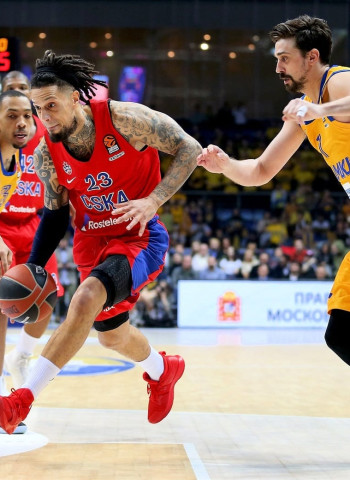 El CSKA gana al Khimki y se asegura la segunda plaza (72-80)