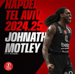 El Hapoel Tel Aviv anuncia el fichaje de Johnathan Motley