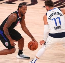 Kawhi Leonard termina con la resistencia de Luka Doncic en estos playoffs (111-97) [4-2]