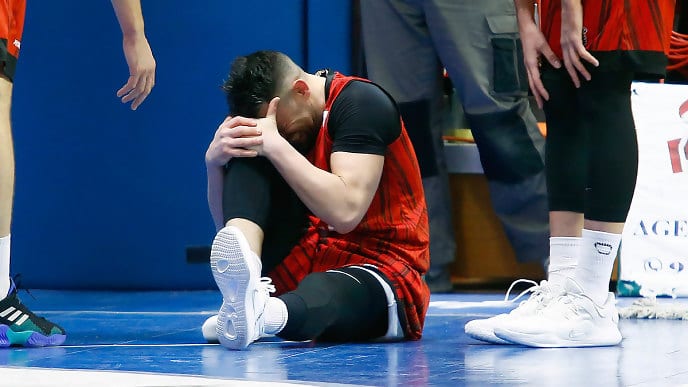Marko Popovic, de 4 a 6 semanas de baja