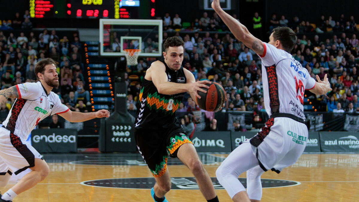 Los tiros del Surne Bilbao Basket le permiten un parón tranquilo (90-73)