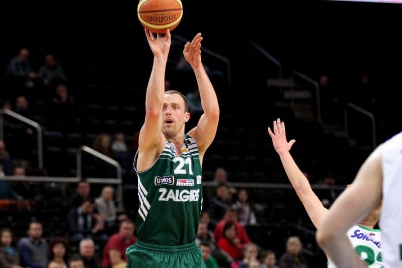 Milaknis vuelve al Zalgiris Kaunas