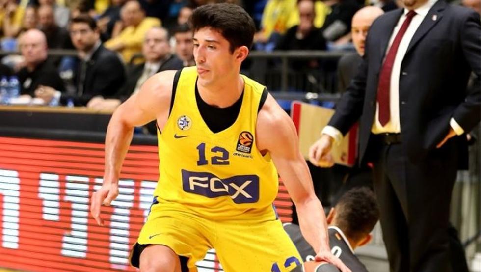 El Maccabi anuncia la renovación de John DiBartolomeo