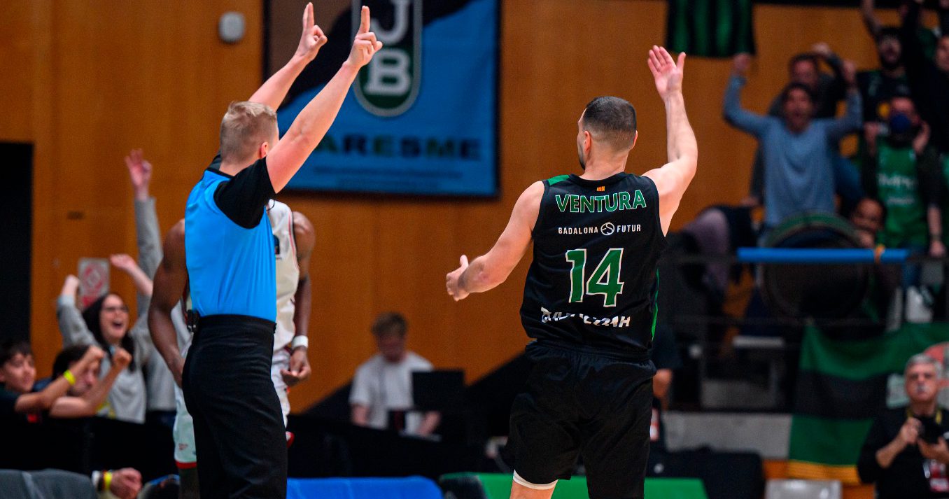 Victoria de infarto en una gran noche europea para el Joventut, 82-74