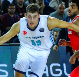Kyle Wiltjer, un año más en el Turk Telekom Ankara