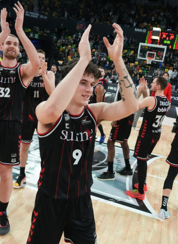 La inspiración de Rubén Domínguez se impone en Miribilla (96-83)