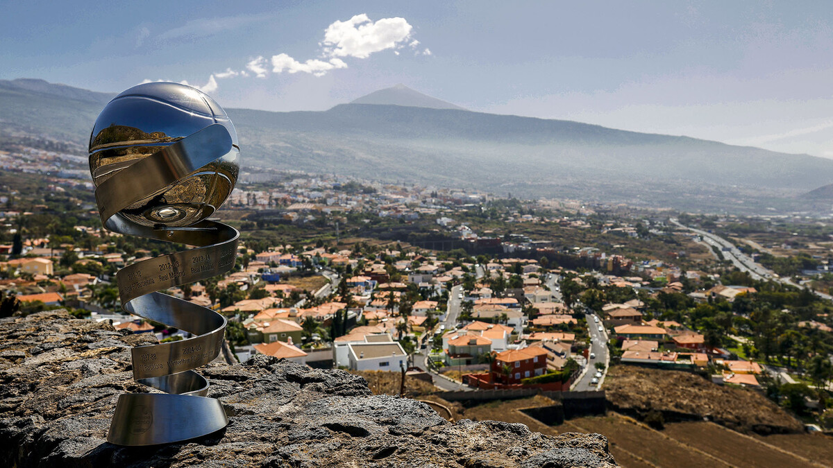 La Supercopa Endesa 2021 vuelve a Tenerife