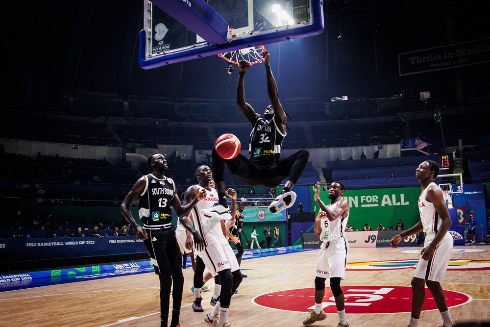 Sudán del Sur se clasifica para los Juegos a costa de Angola (78-101)
