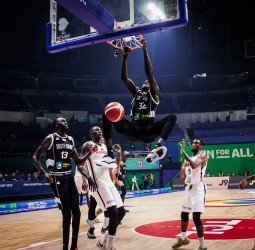 Sudán del Sur se clasifica para los Juegos a costa de Angola (78-101)