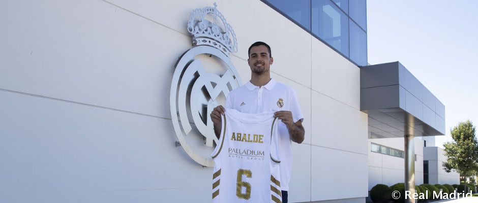 Alberto Abalde, nuevo jugador del Real Madrid