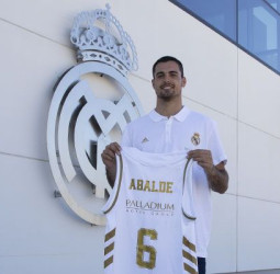 Alberto Abalde, nuevo jugador del Real Madrid