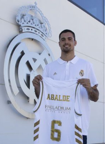 Alberto Abalde, nuevo jugador del Real Madrid