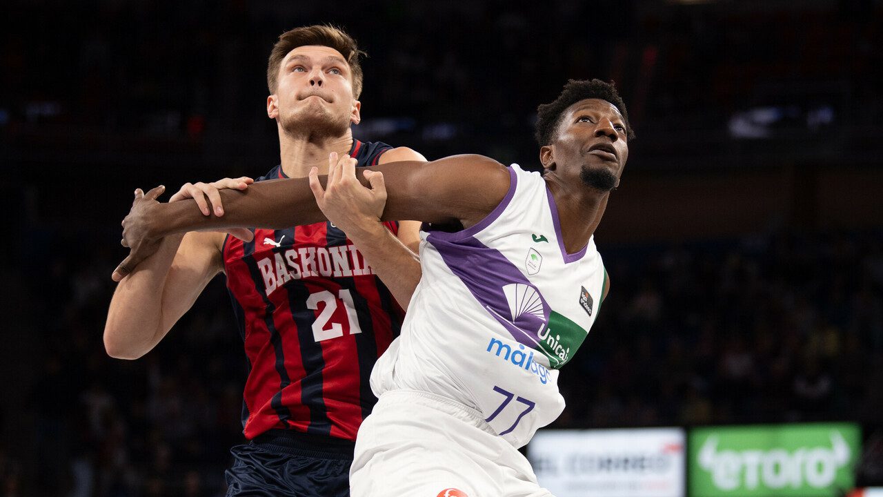 El Baskonia mantiene su mala racha ante el Unicaja (84-93)